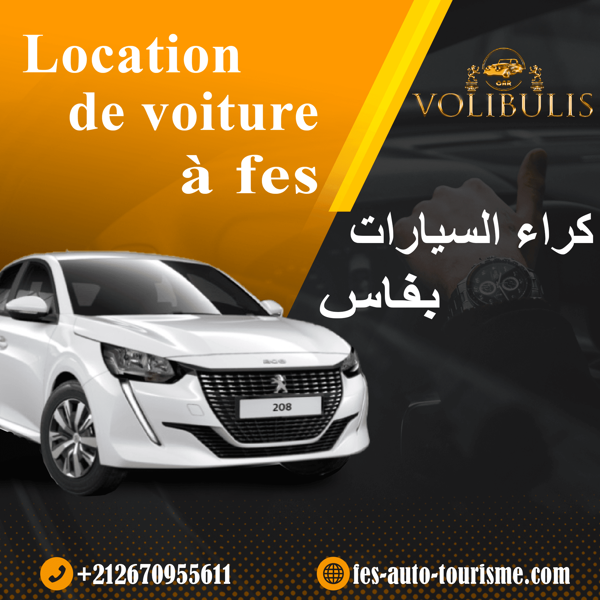 Photo de couverture de Volibulis Car - location voiture fes